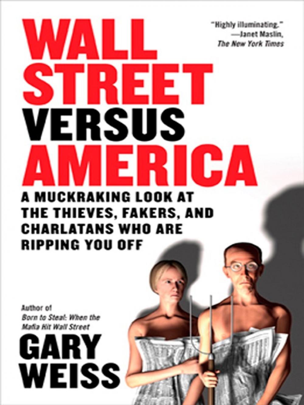 Big bigCover of Wall Street Versus America