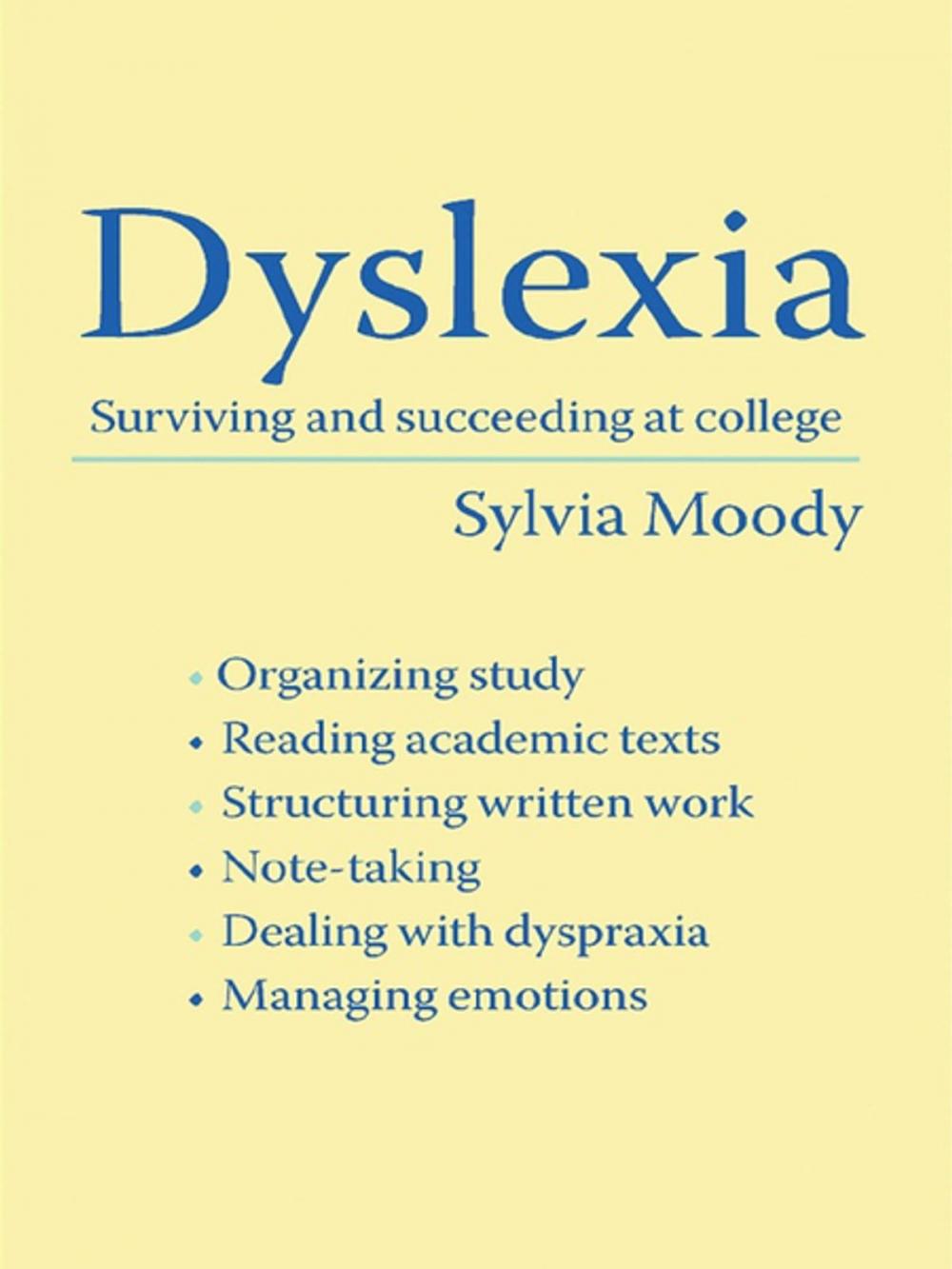 Big bigCover of Dyslexia