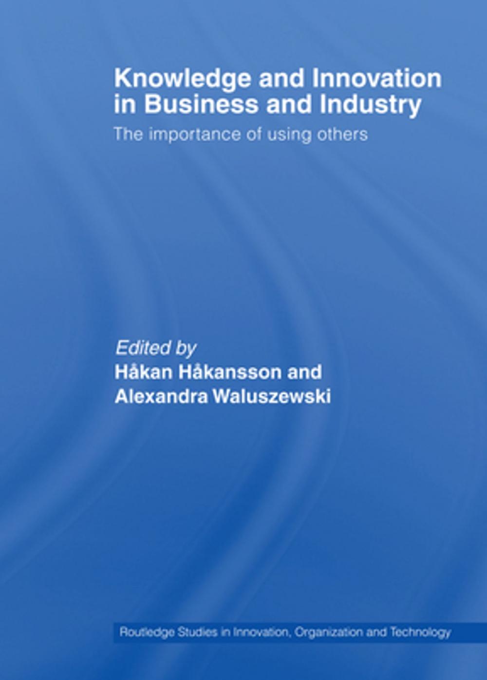 Big bigCover of Knowledge and Innovation in Business and Industry