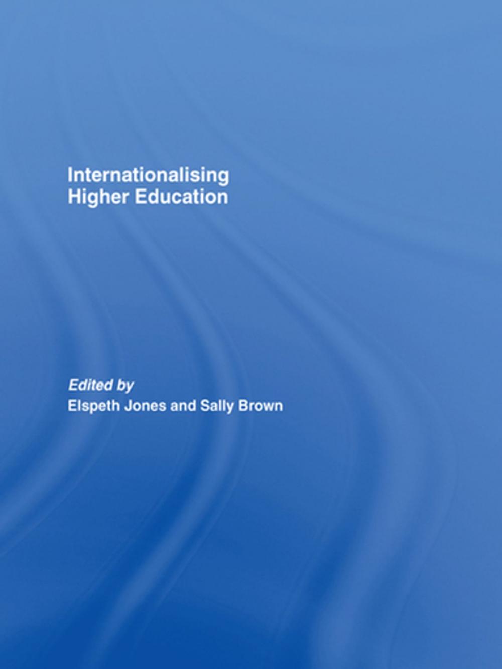 Big bigCover of Internationalising Higher Education