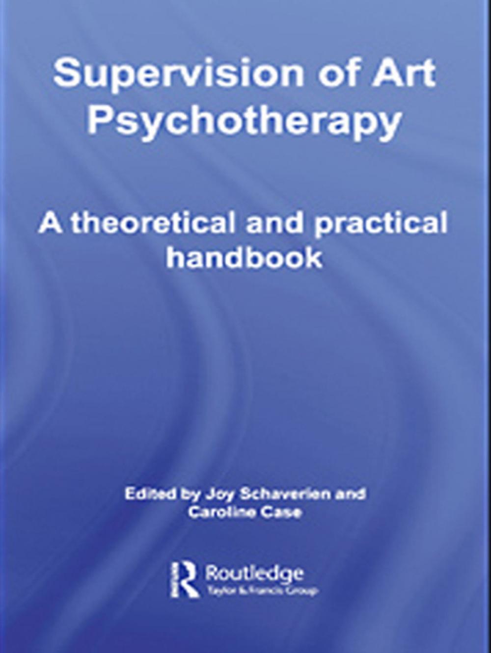 Big bigCover of Supervision of Art Psychotherapy