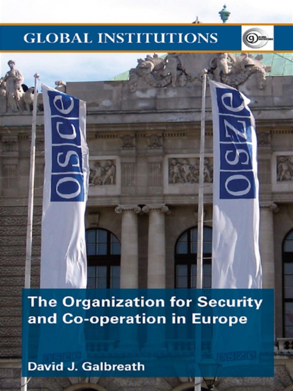 Big bigCover of The Organization for Security and Co-operation in Europe (OSCE)