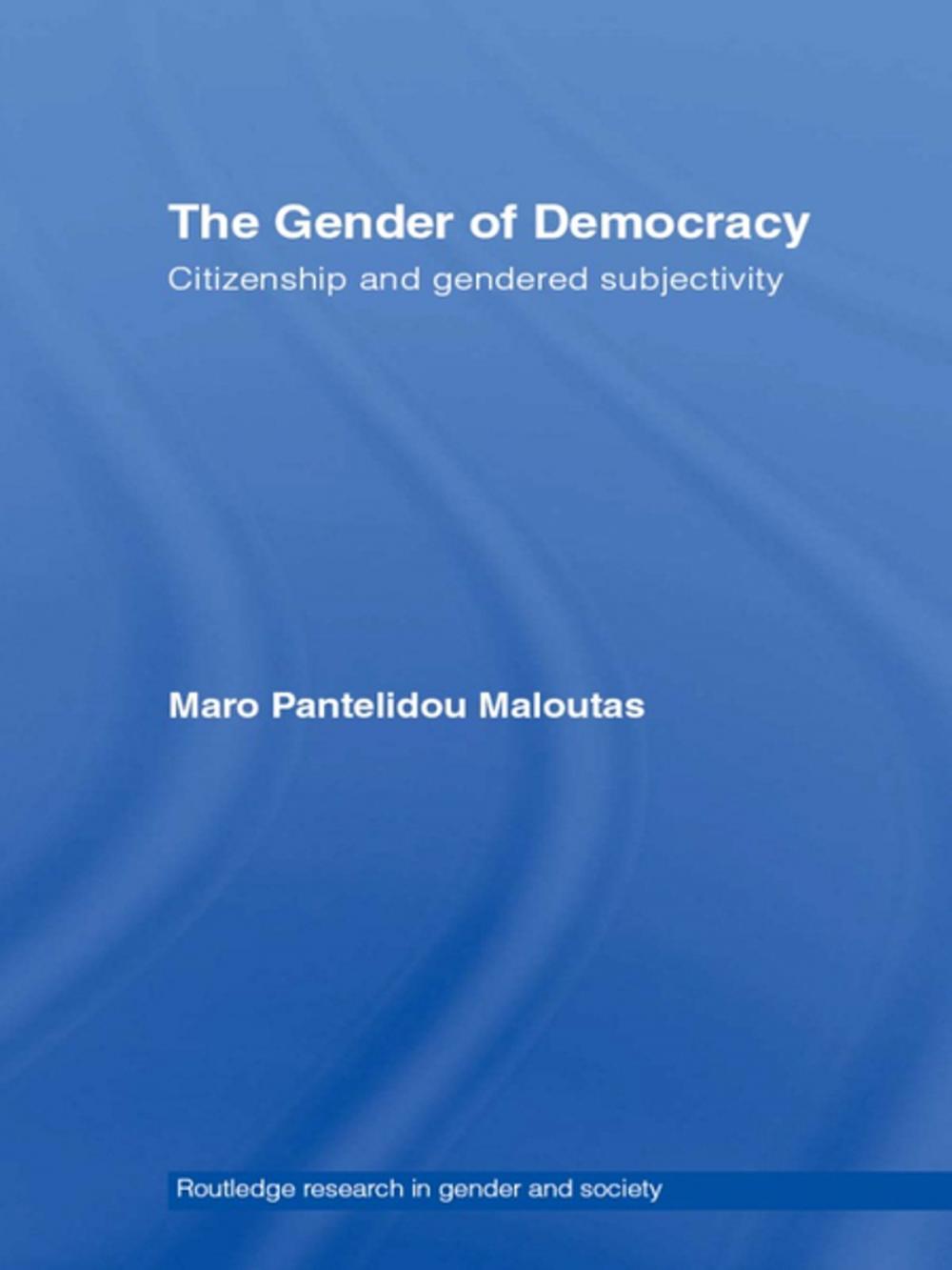 Big bigCover of The Gender of Democracy