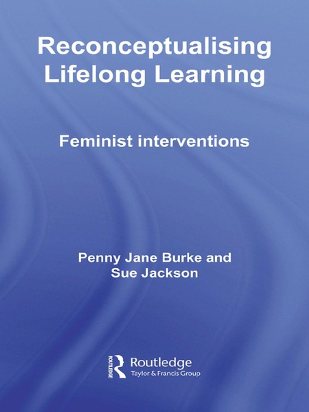 Big bigCover of Reconceptualising Lifelong Learning