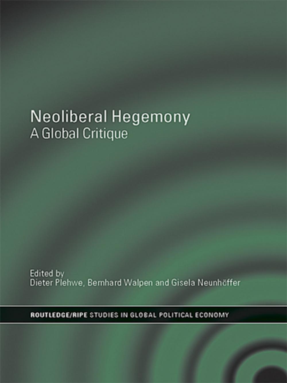 Big bigCover of Neoliberal Hegemony