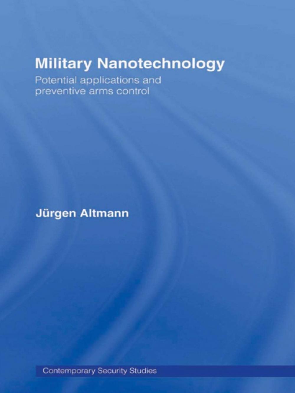 Big bigCover of Military Nanotechnology