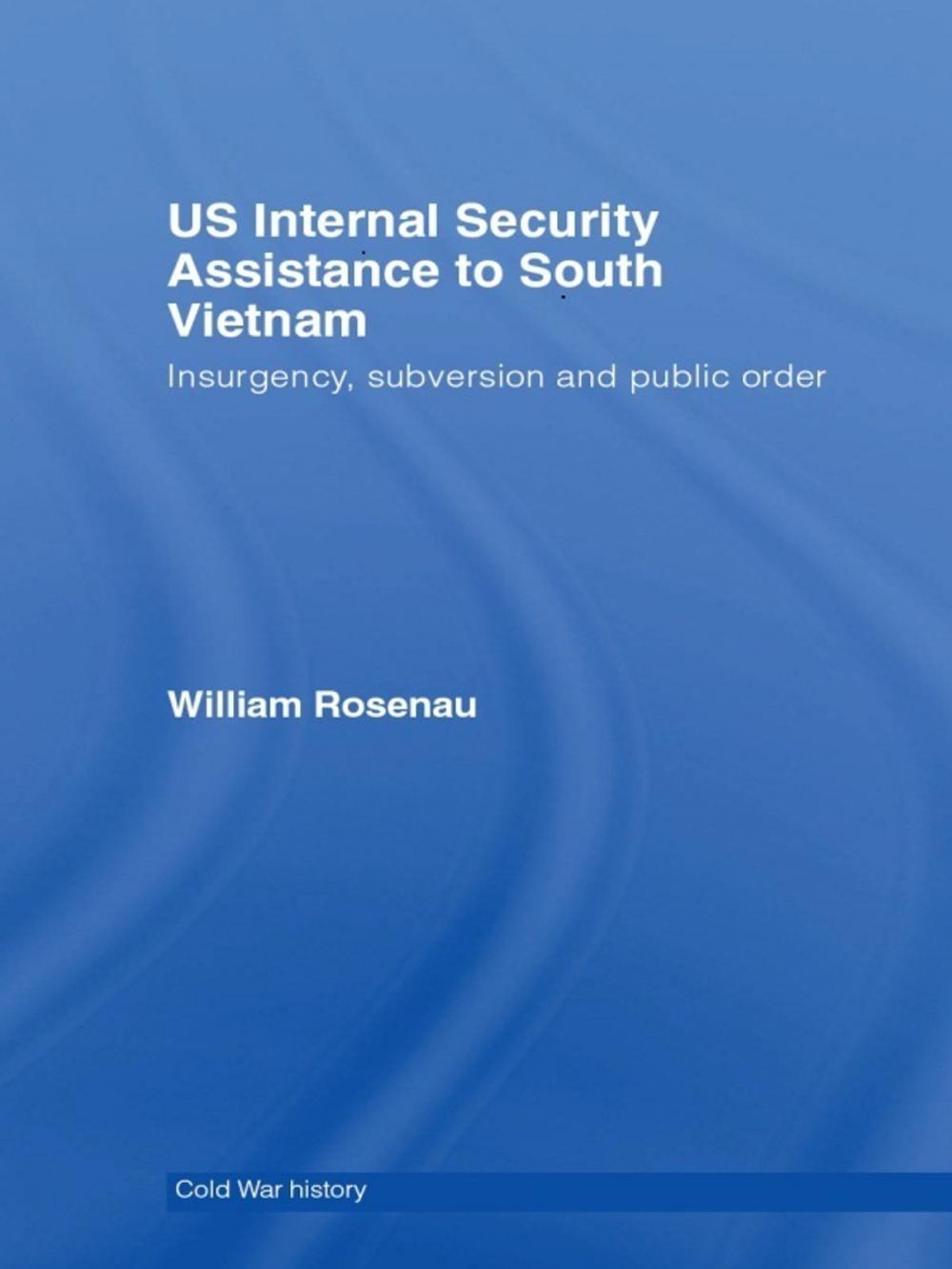 Big bigCover of US Internal Security Assistance to South Vietnam