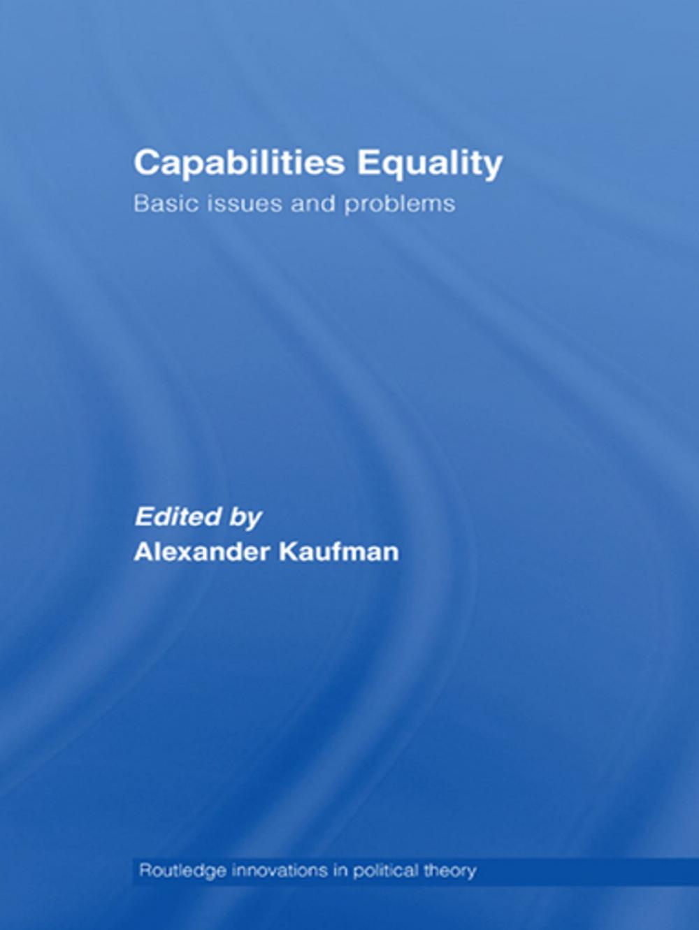 Big bigCover of Capabilities Equality