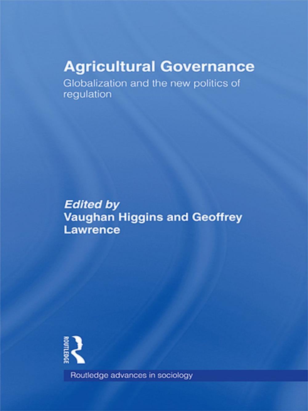 Big bigCover of Agricultural Governance