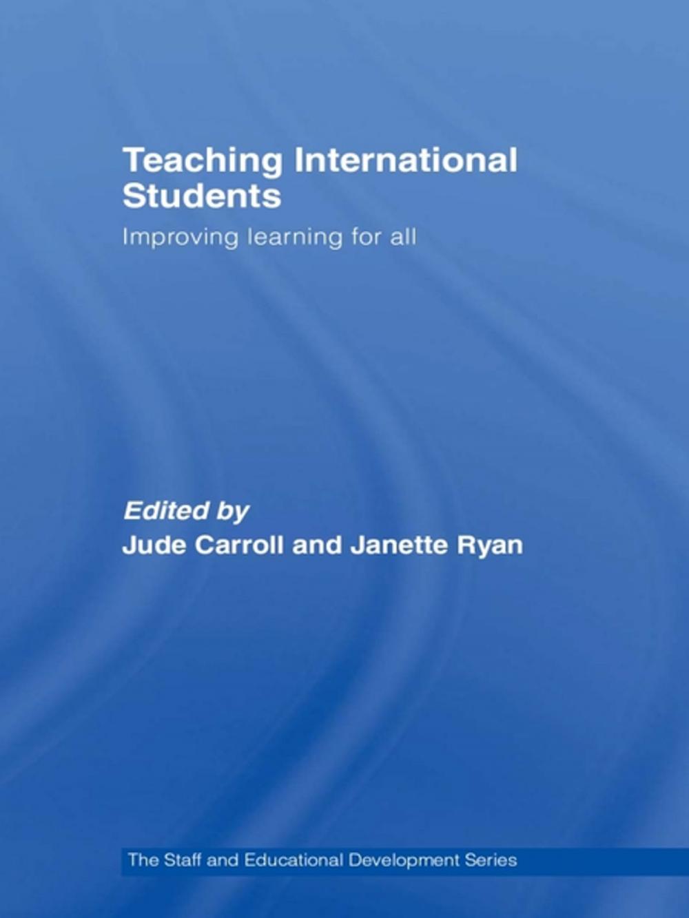 Big bigCover of Teaching International Students