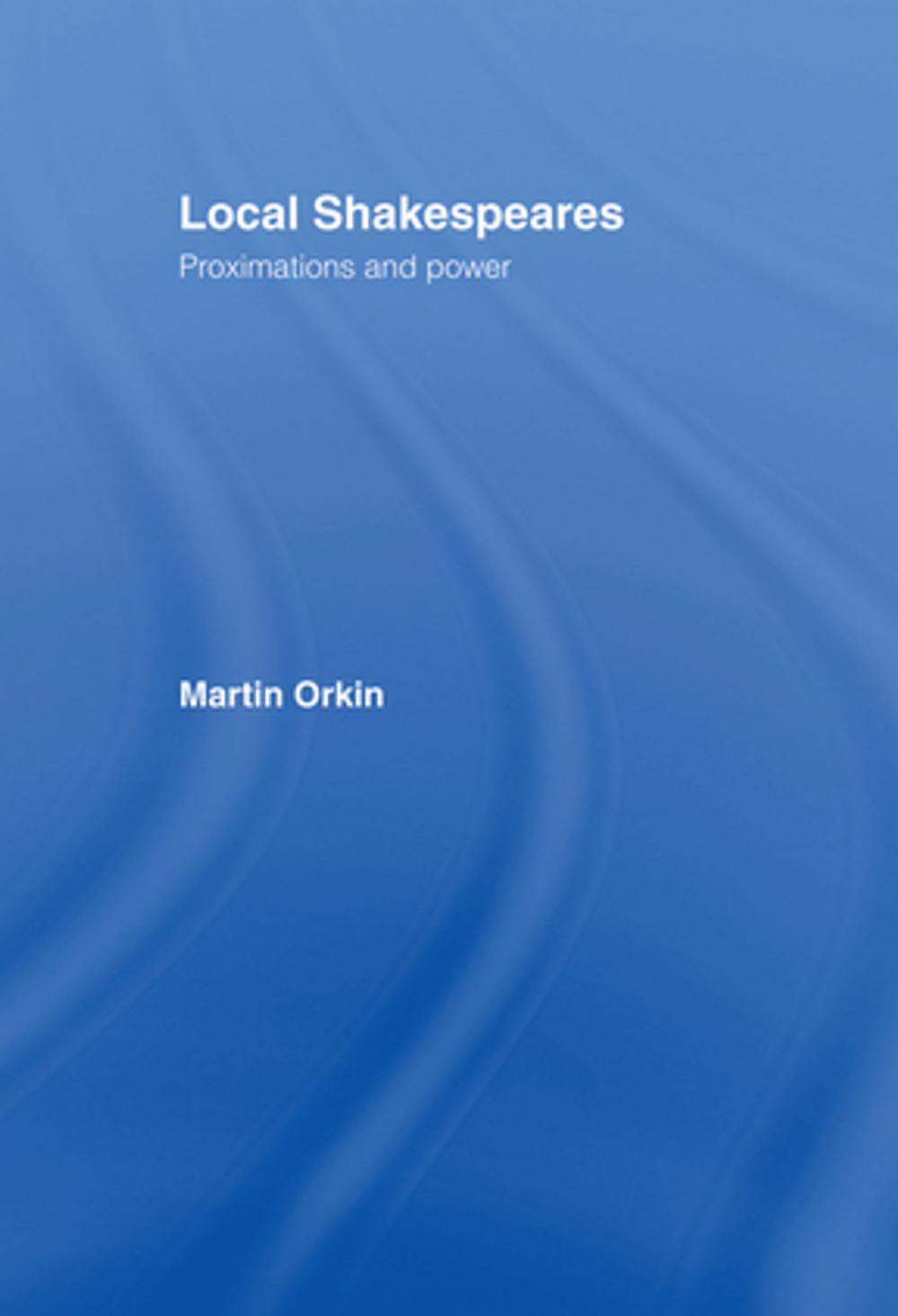 Big bigCover of Local Shakespeares