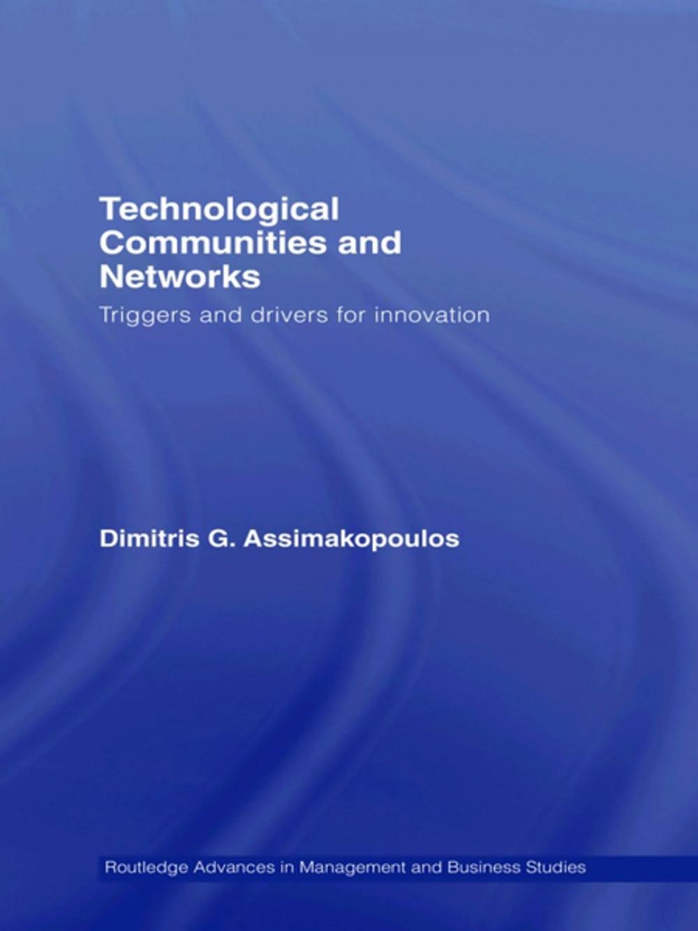 Big bigCover of Technological Communities and Networks