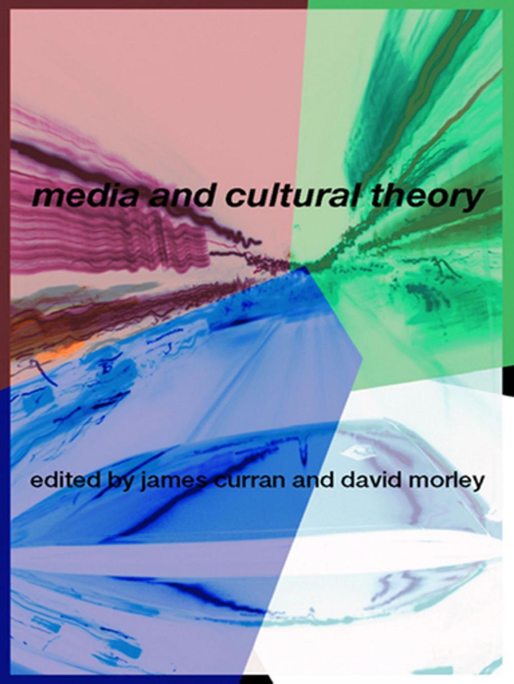 Big bigCover of Media and Cultural Theory