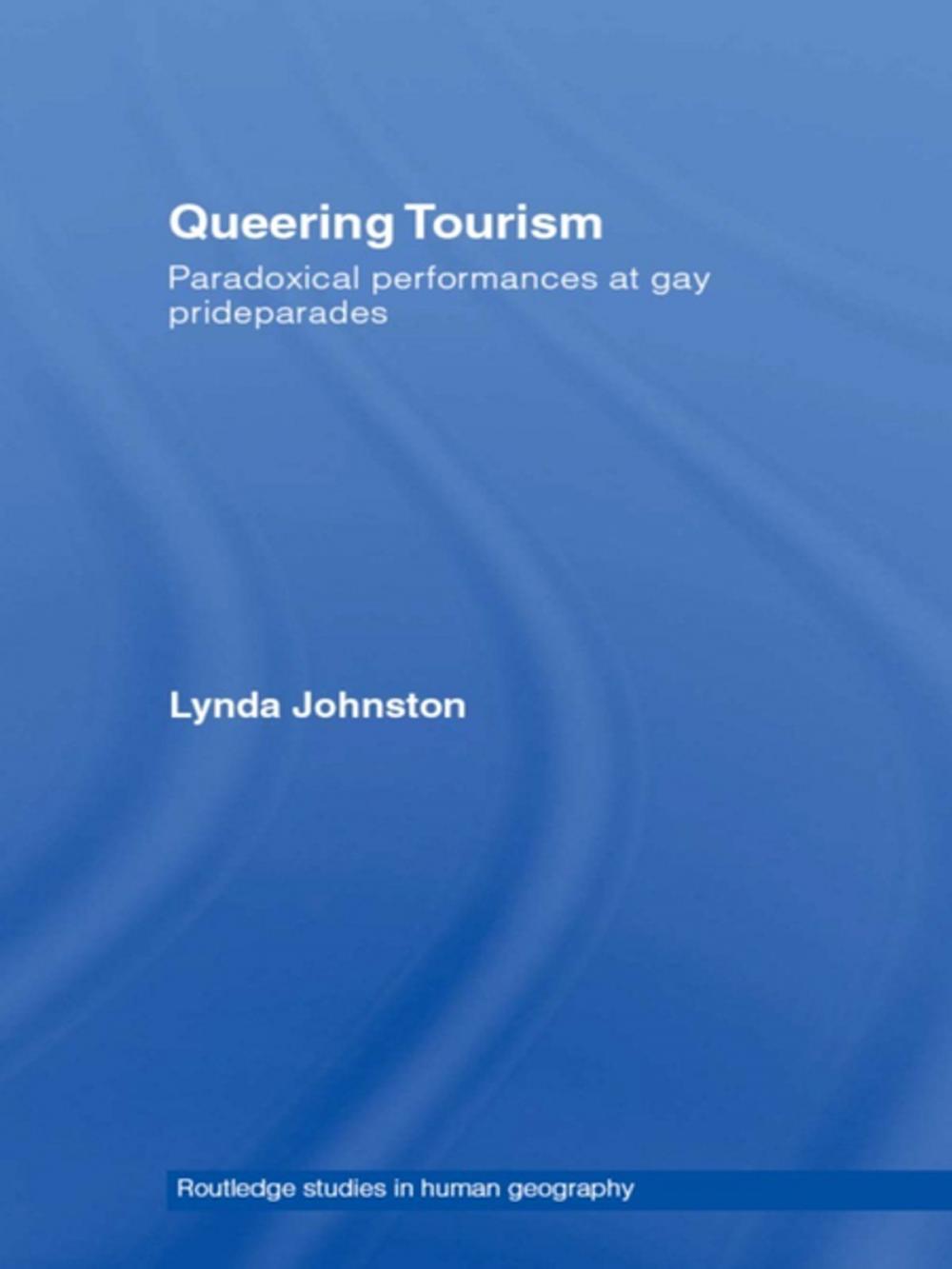 Big bigCover of Queering Tourism