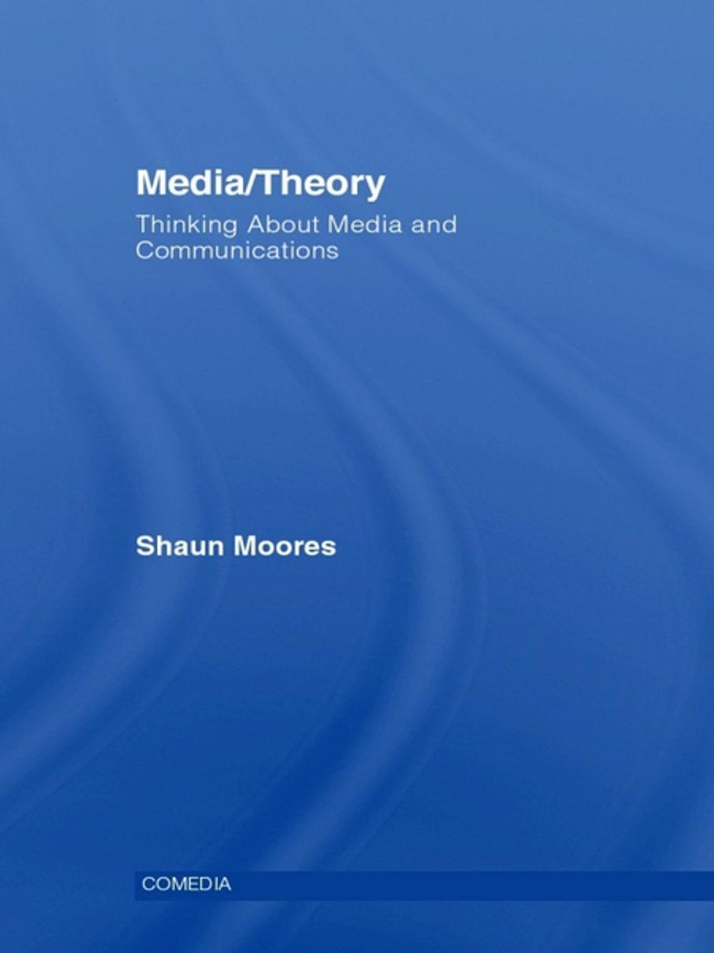 Big bigCover of Media/Theory