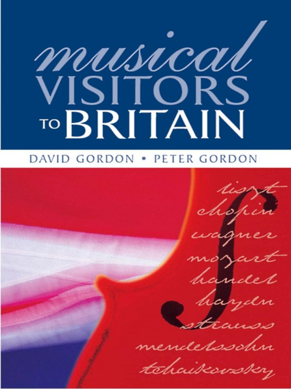 Big bigCover of Musical Visitors to Britain