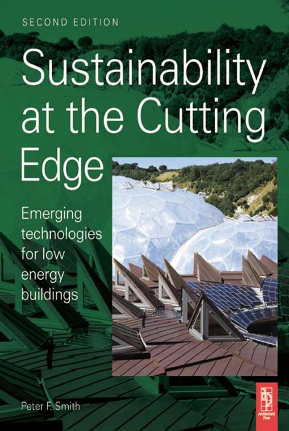 Big bigCover of Sustainability at the Cutting Edge