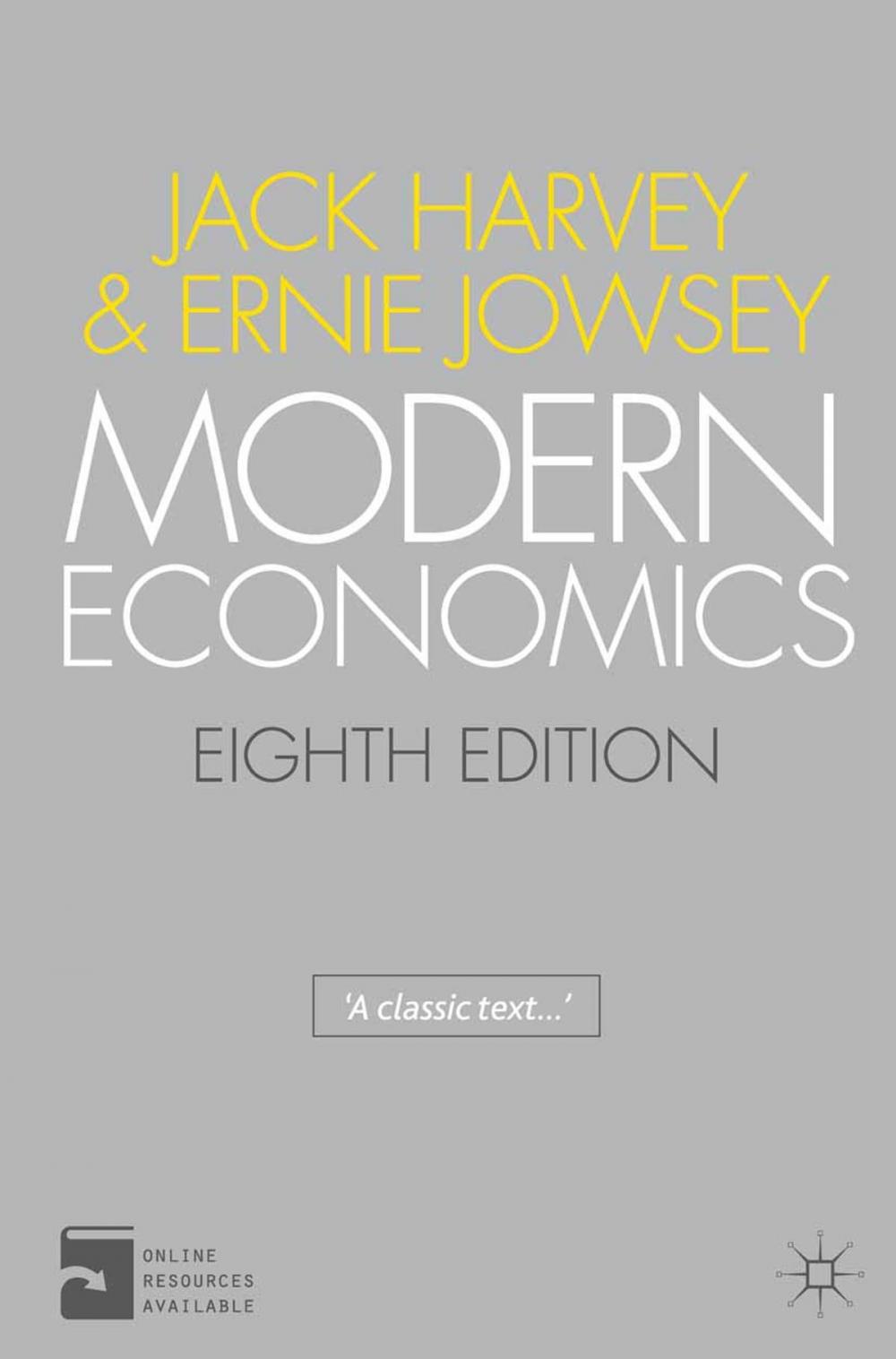 Big bigCover of Modern Economics