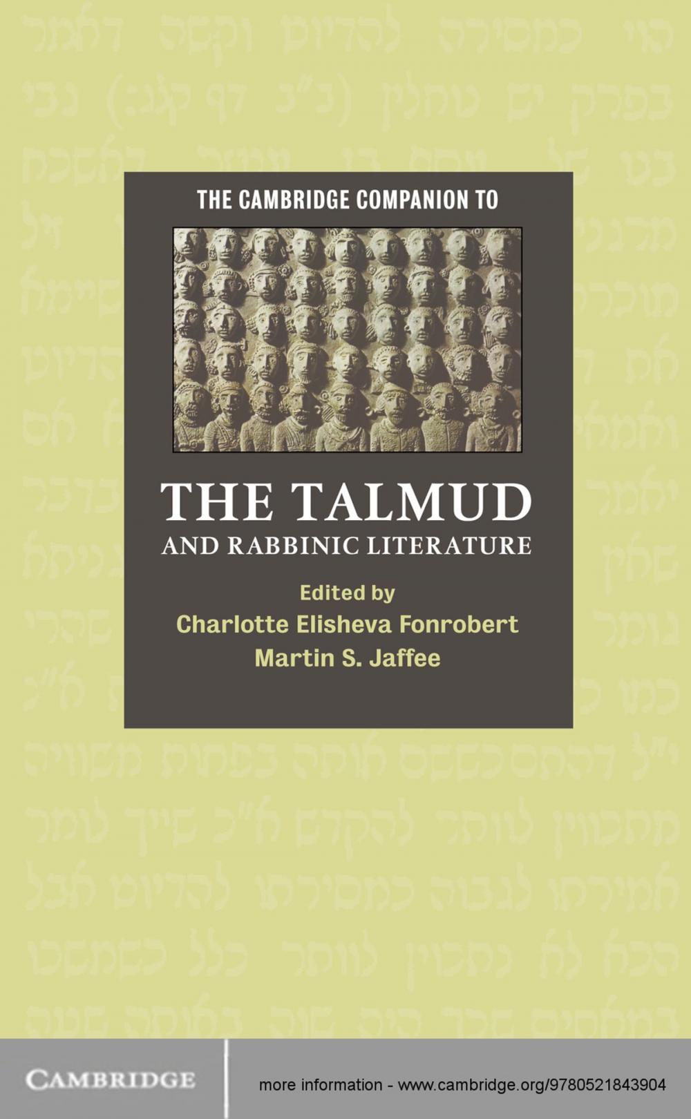 Big bigCover of The Cambridge Companion to the Talmud and Rabbinic Literature