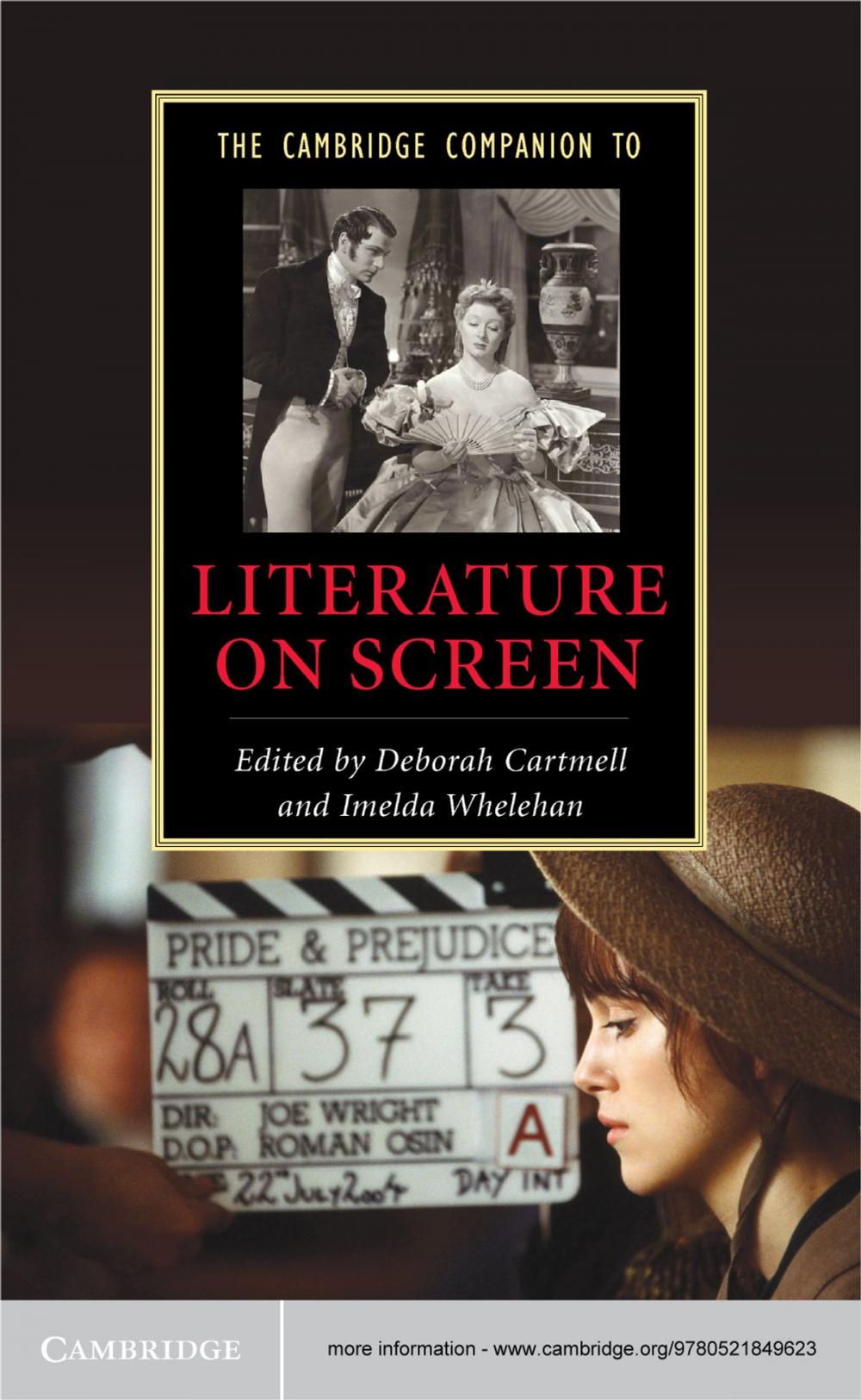 Big bigCover of The Cambridge Companion to Literature on Screen