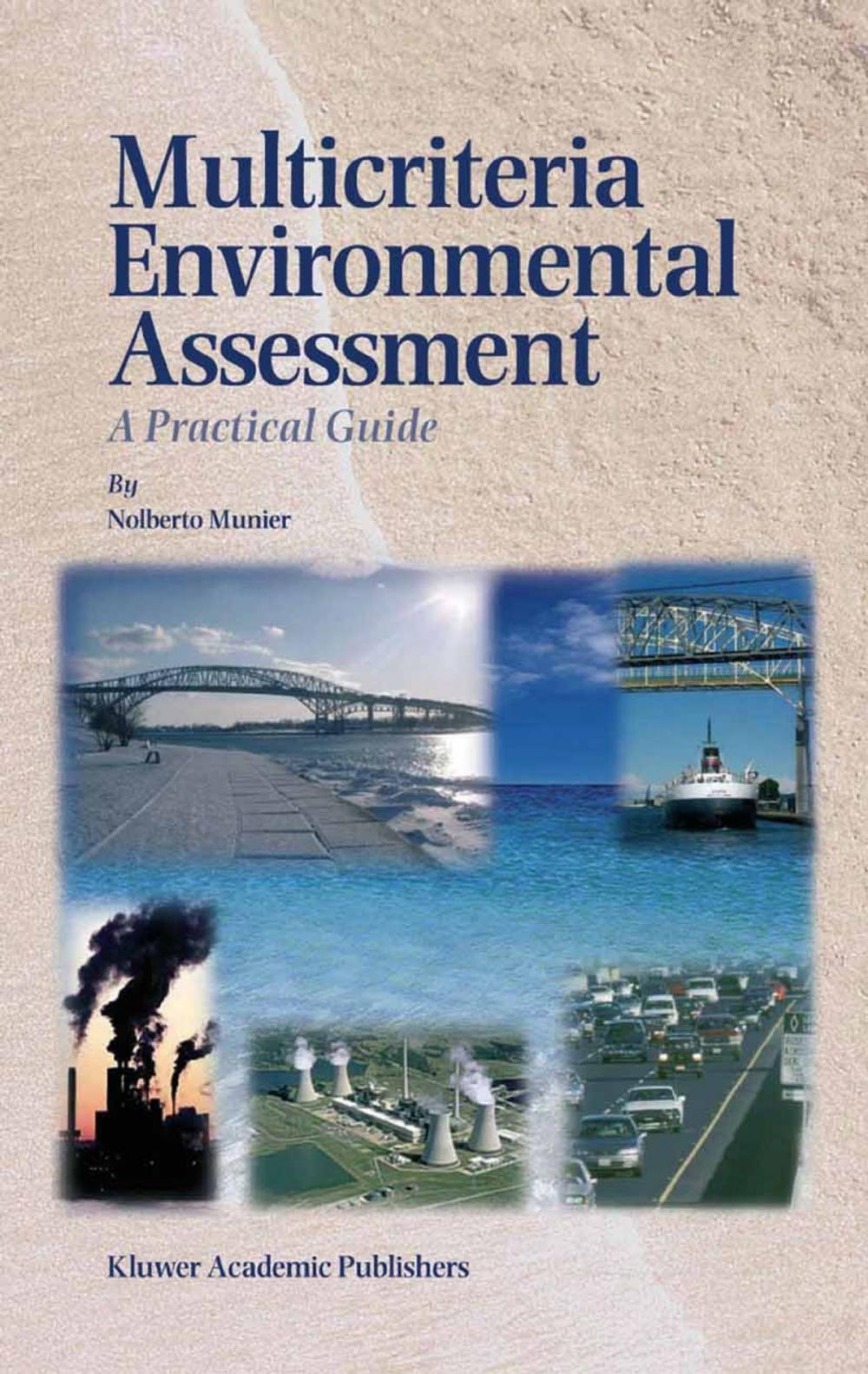 Big bigCover of Multicriteria Environmental Assessment