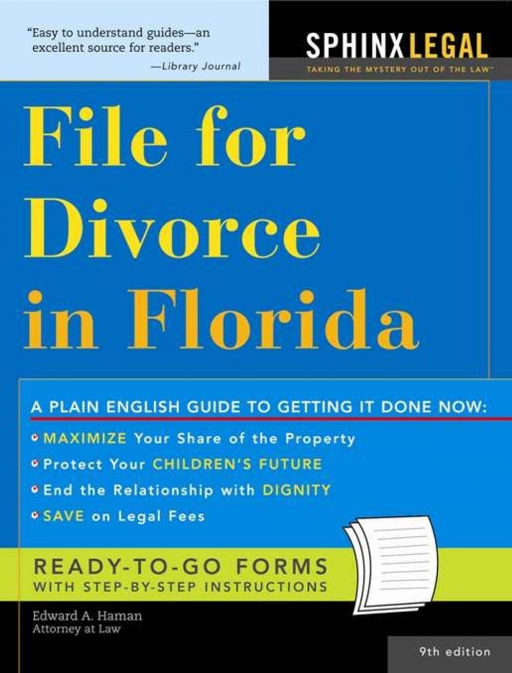 Big bigCover of How To File For Divorce In Florida