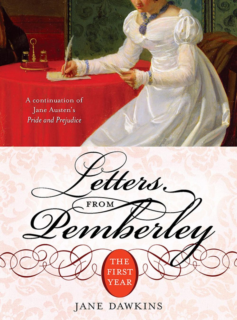 Big bigCover of Letters from Pemberley