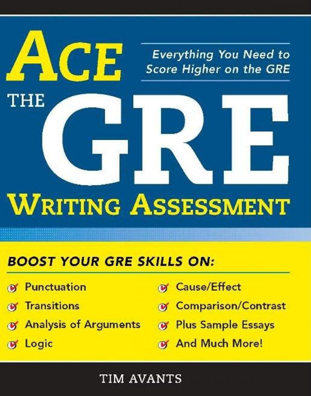 Big bigCover of Ace the GRE Writing Assessment