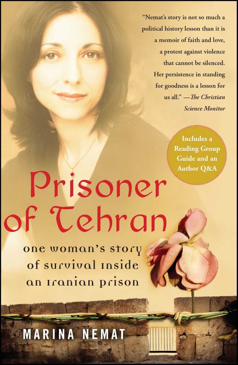 Big bigCover of Prisoner of Tehran