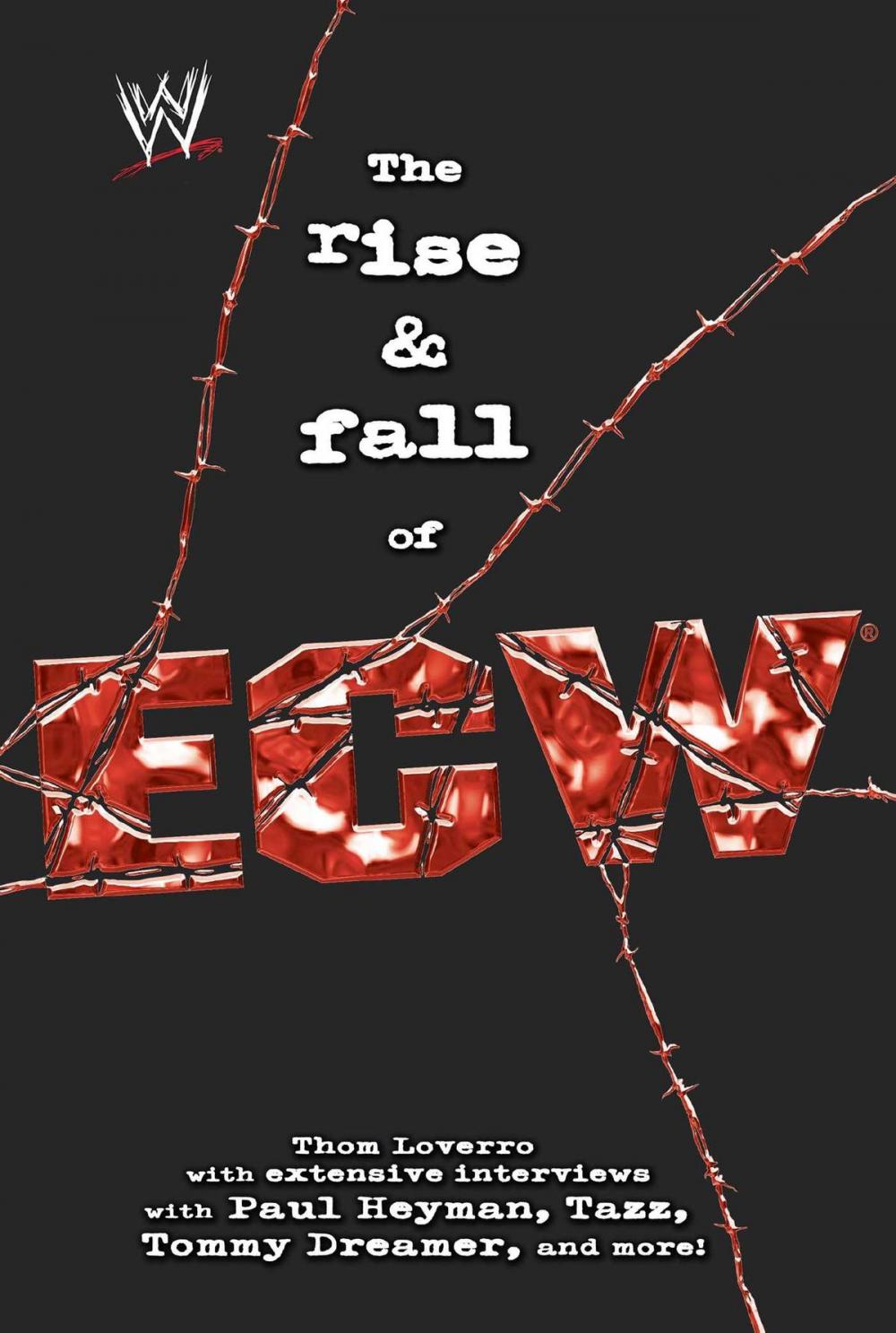 Big bigCover of The Rise & Fall of ECW