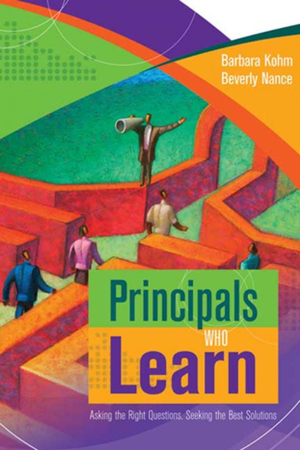 Big bigCover of Principals Who Learn