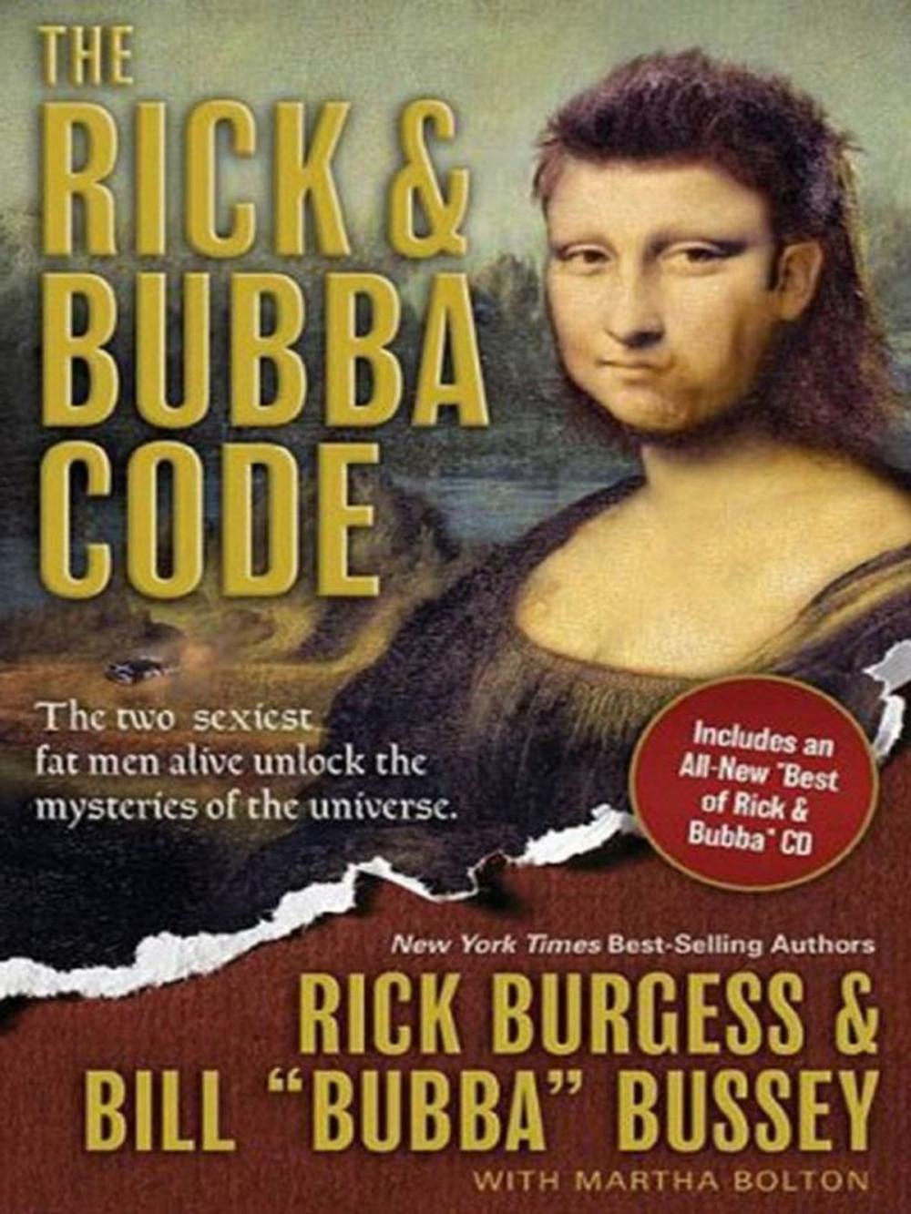 Big bigCover of The Rick and Bubba Code