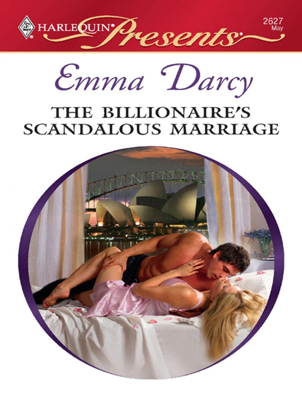 Big bigCover of The Billionaire's Scandalous Marriage
