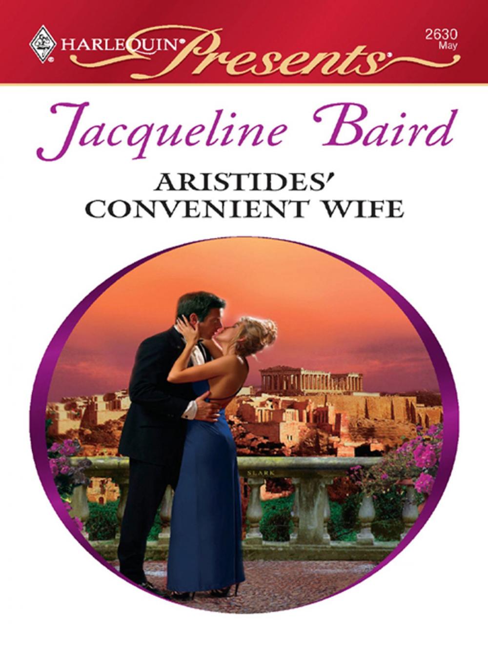 Big bigCover of Aristides' Convenient Wife