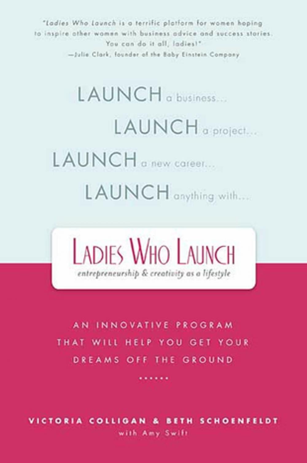 Big bigCover of Ladies Who Launch