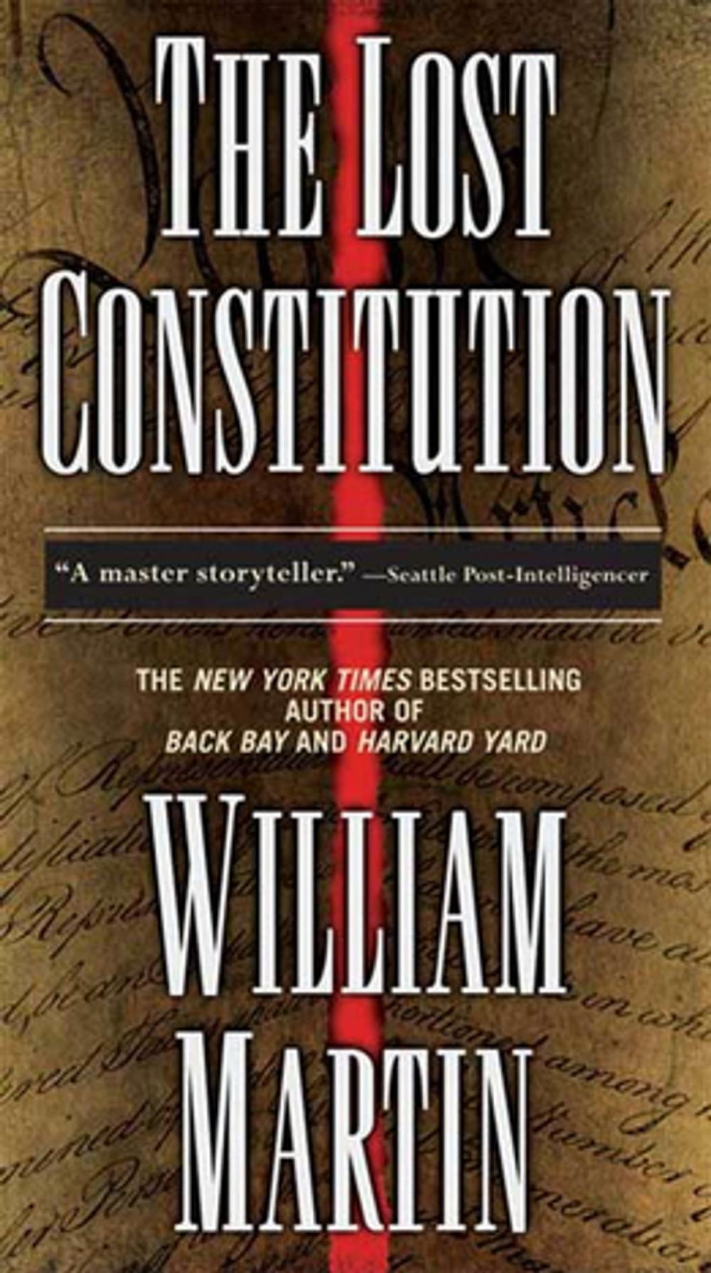 Big bigCover of The Lost Constitution