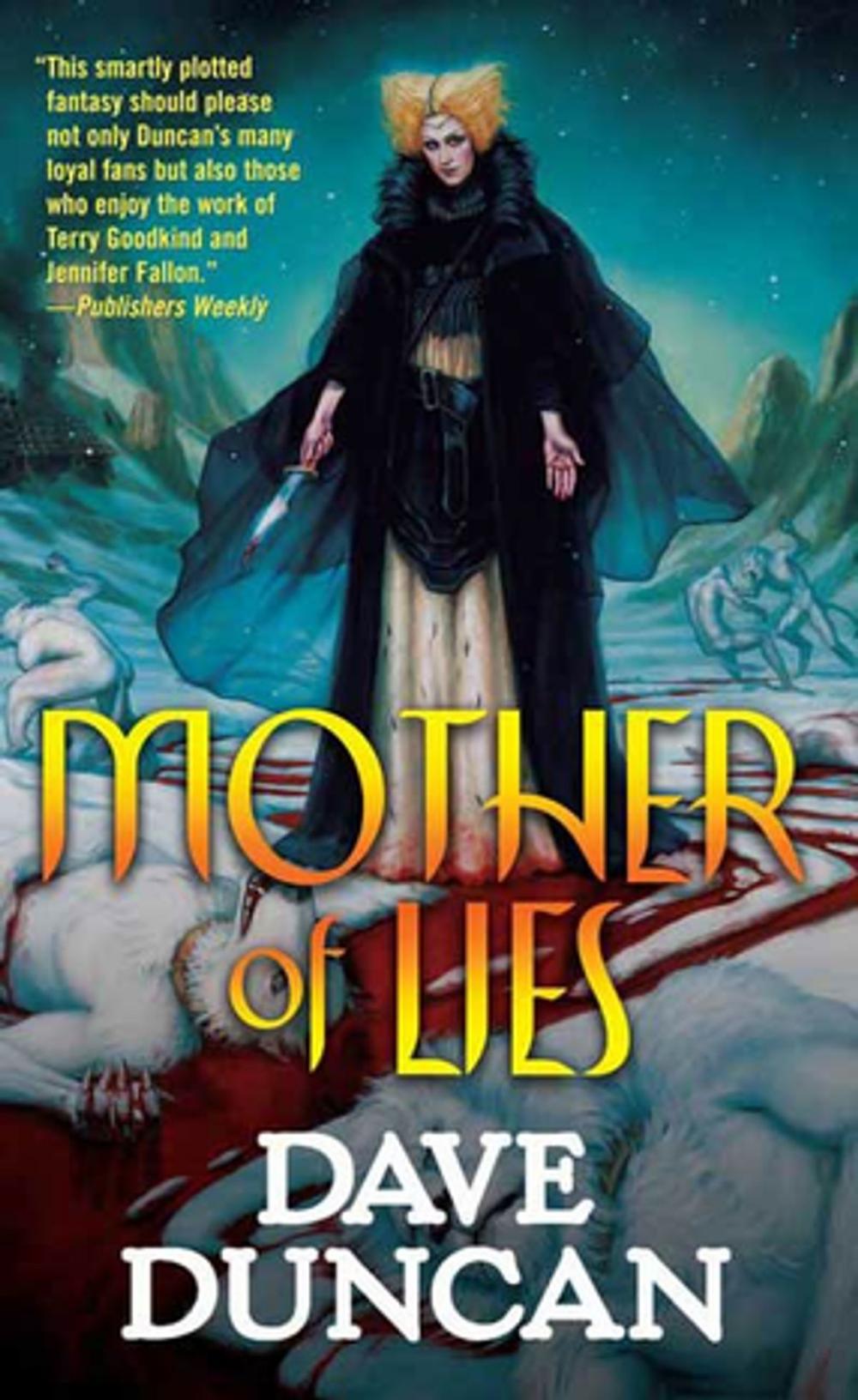 Big bigCover of Mother of Lies