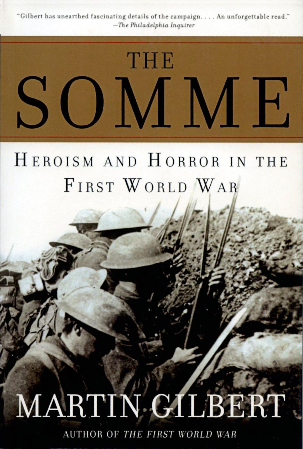 Big bigCover of The Somme