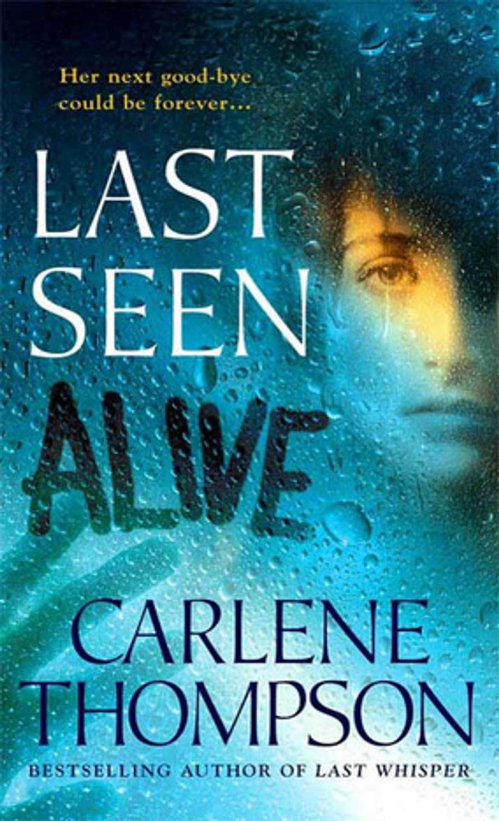 Big bigCover of Last Seen Alive