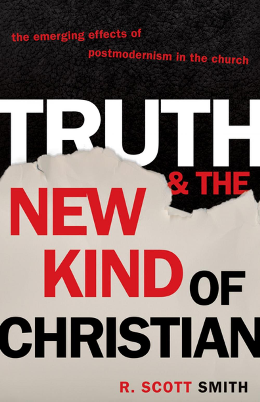 Big bigCover of Truth and the New Kind of Christian