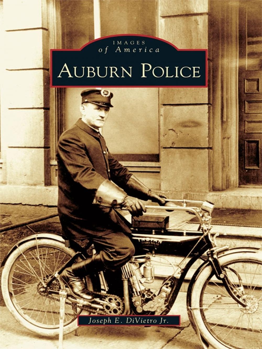 Big bigCover of Auburn Police