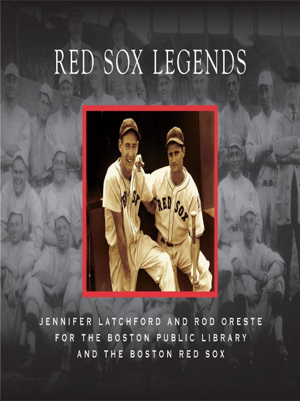 Big bigCover of Red Sox Legends