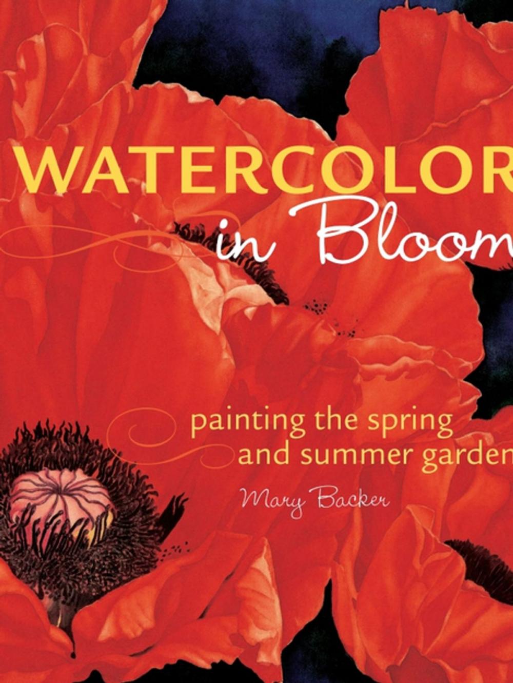 Big bigCover of Watercolor in Bloom