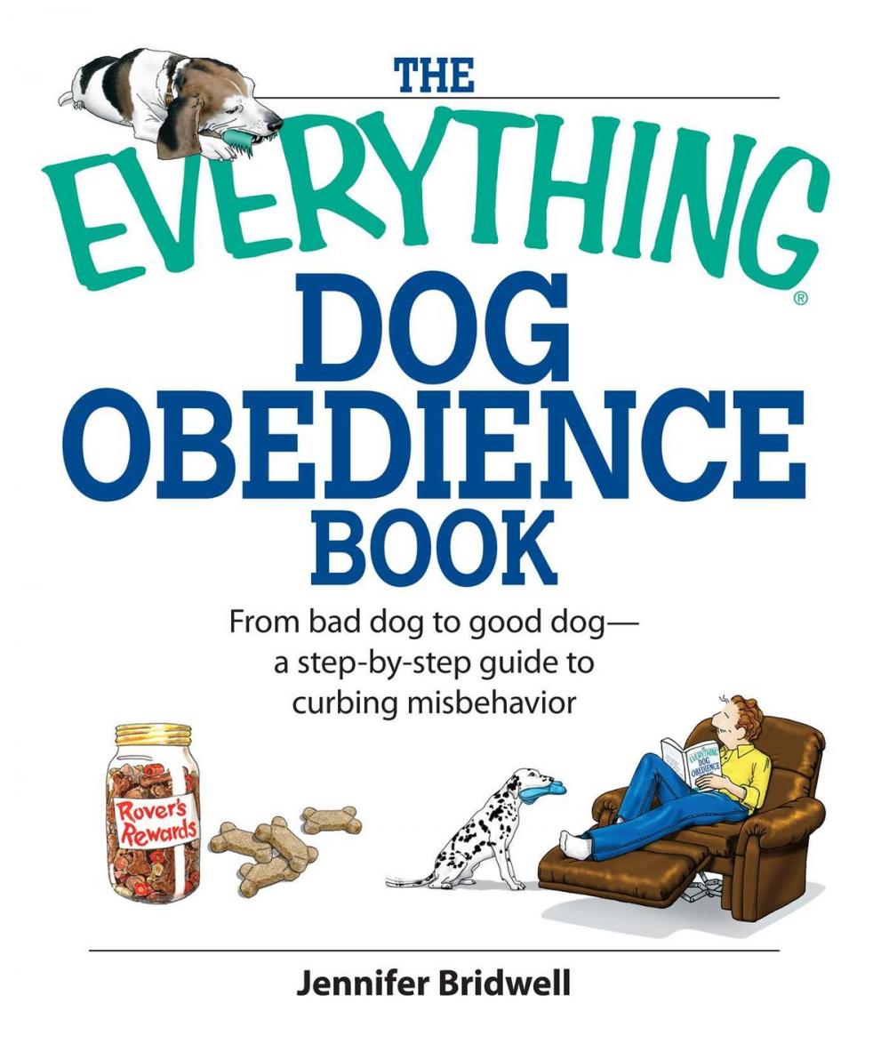 Big bigCover of The Everything Dog Obedience Book