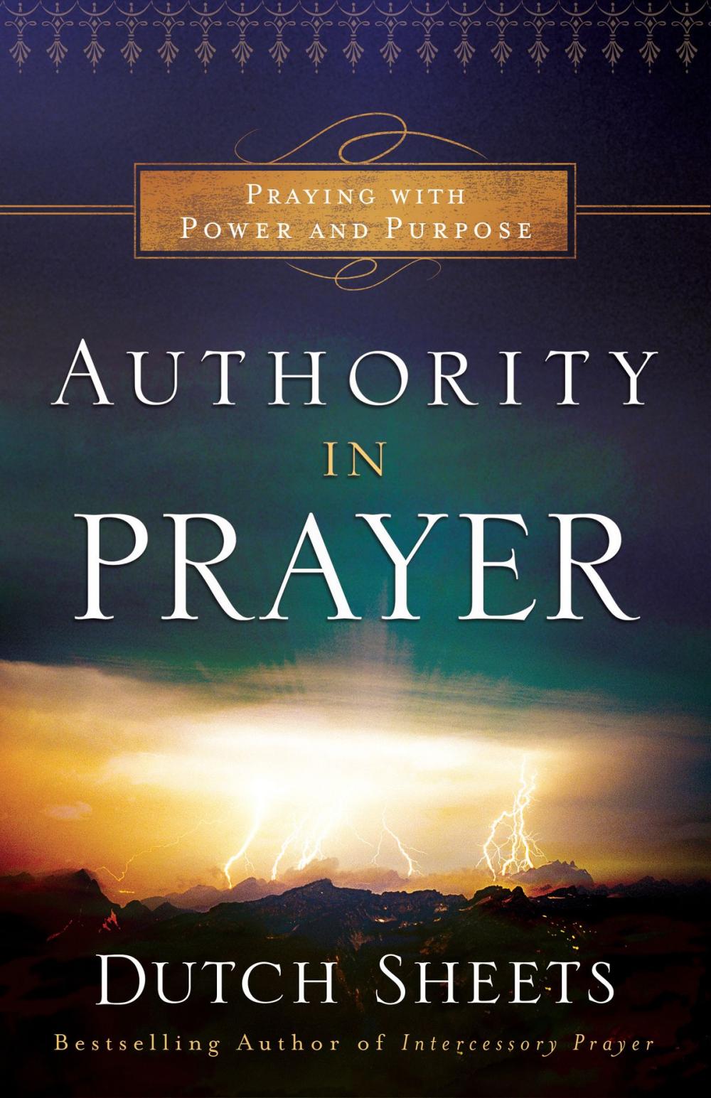 Big bigCover of Authority in Prayer