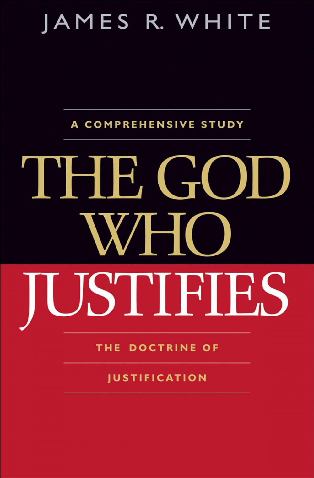 Big bigCover of The God Who Justifies