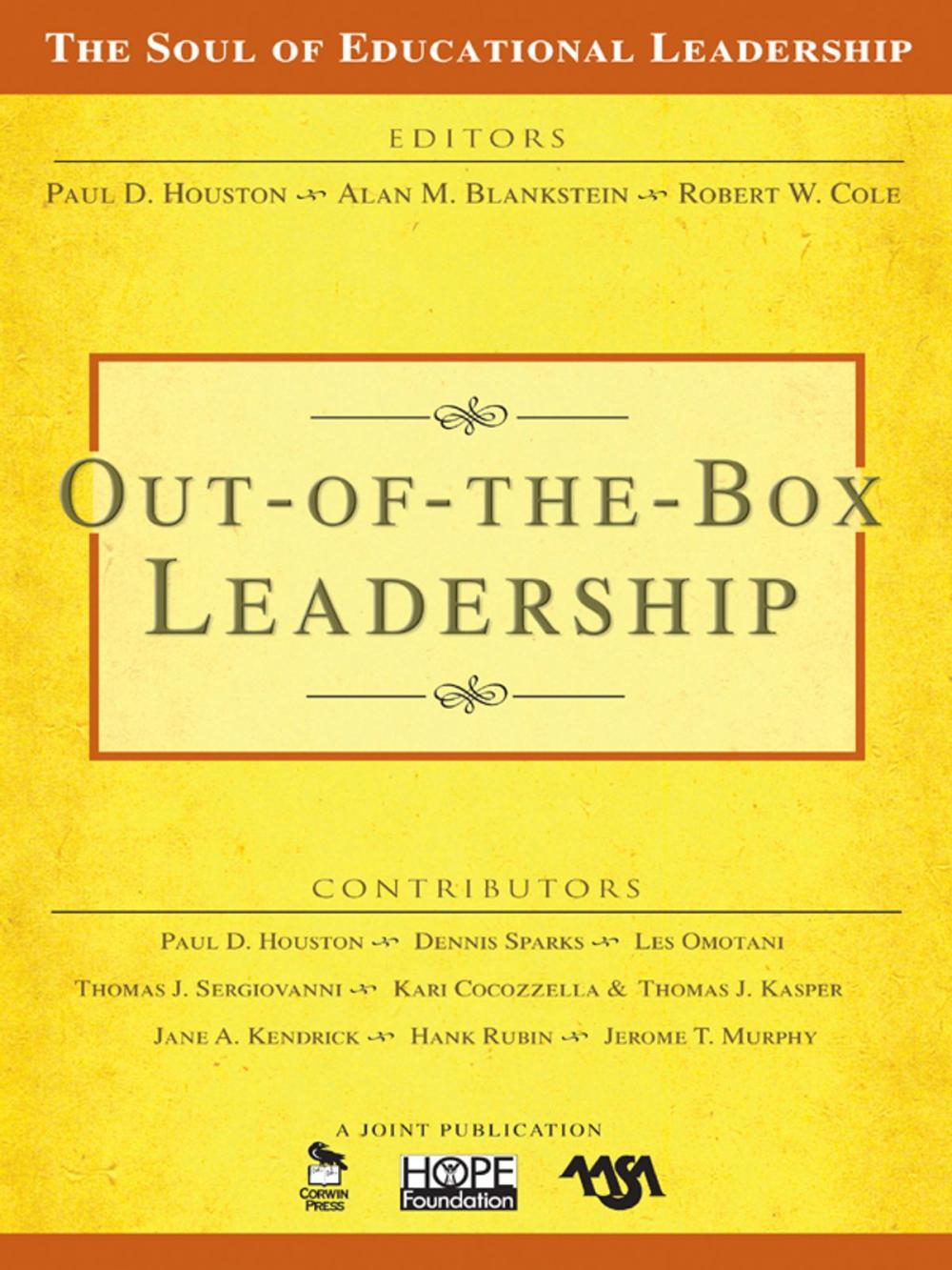 Big bigCover of Out-of-the-Box Leadership