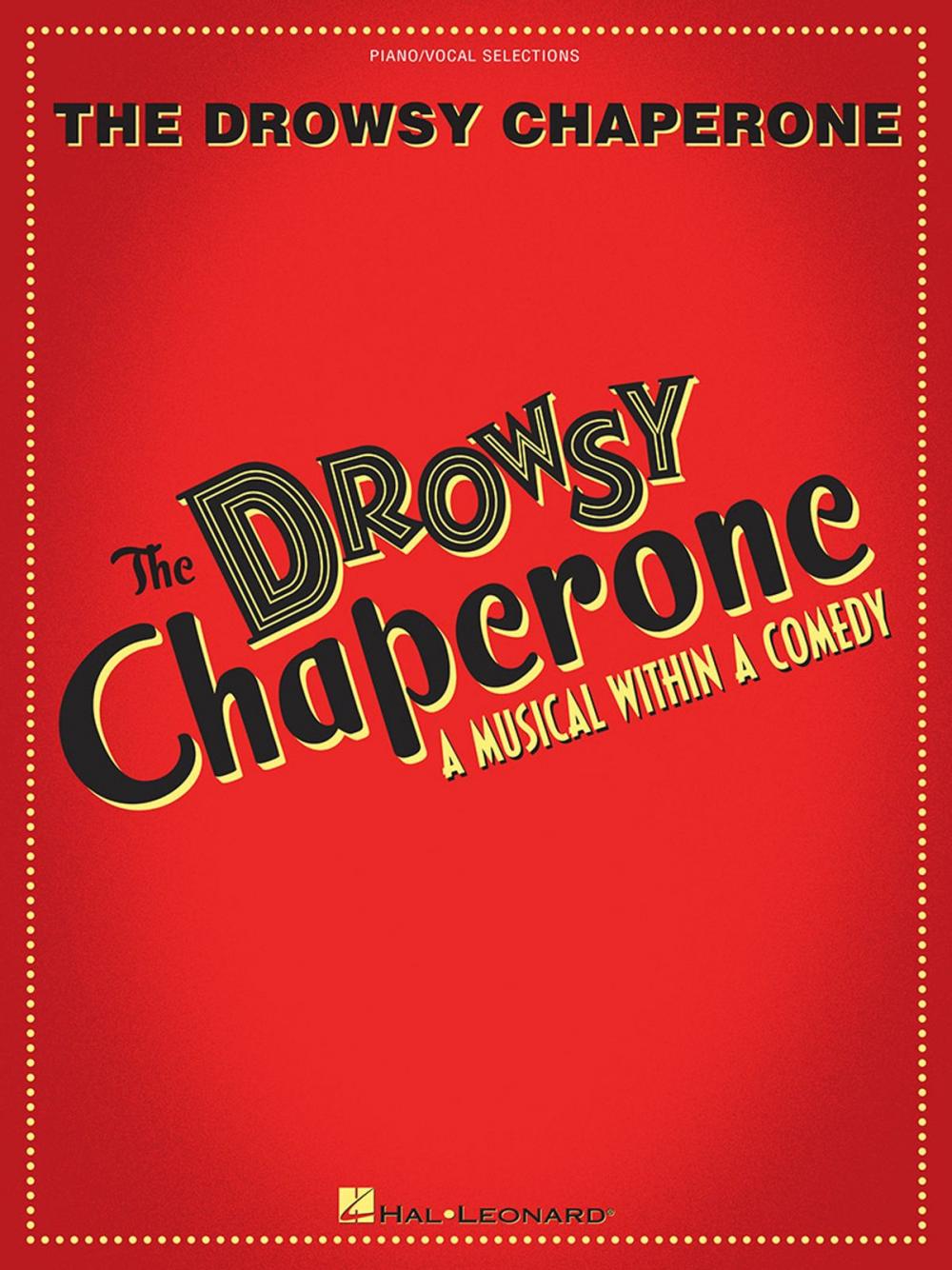 Big bigCover of The Drowsy Chaperone (Songbook)