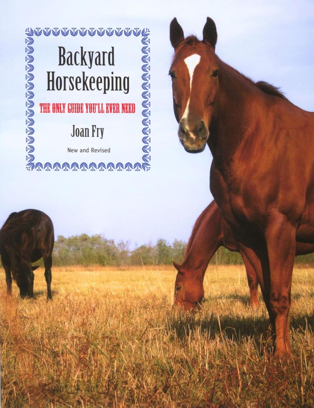 Big bigCover of Backyard Horsekeeping