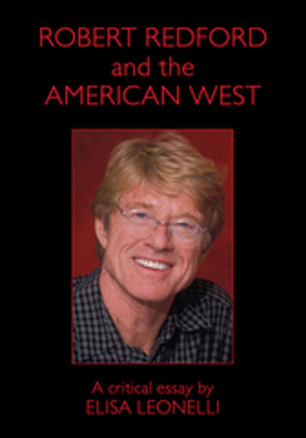 Big bigCover of Robert Redford and the American West